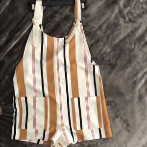 Striped Romper